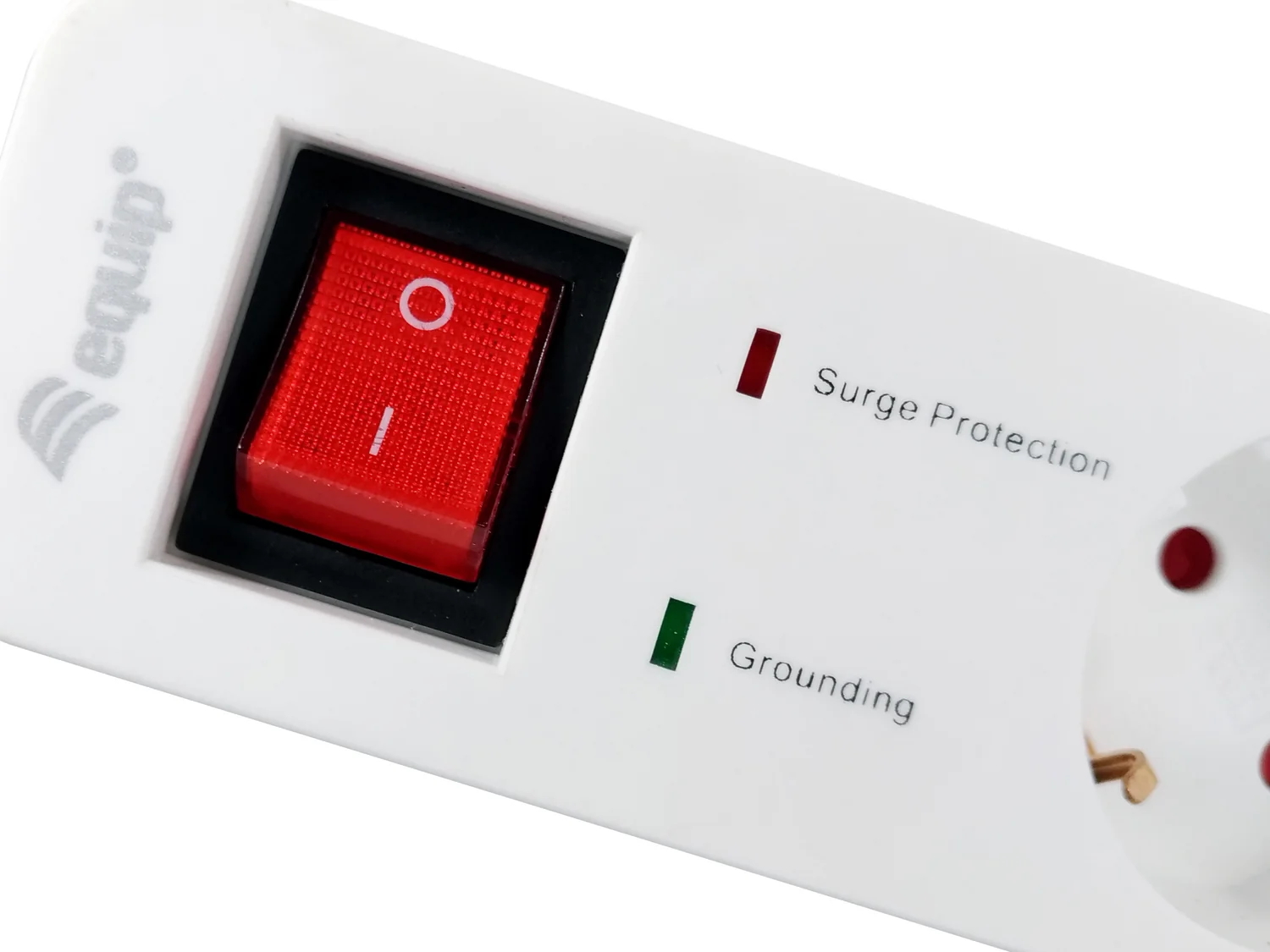 Extensão Elétrica Equip 5 Tomadas + 2 USB Cabo 1,8 m com Interruptor Interior Branco - Imagem 4