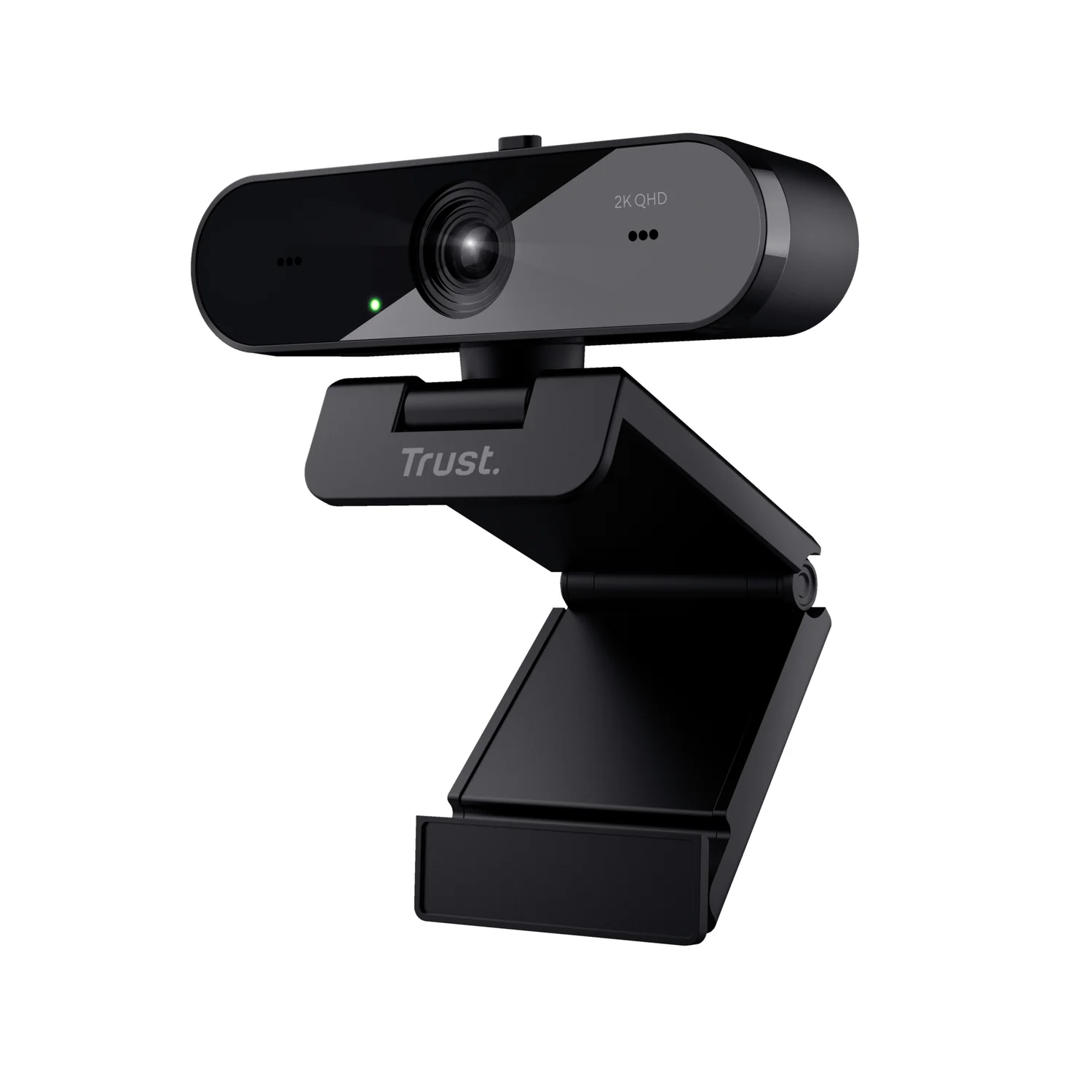 Webcam Trust Taxon QHD ECO 2560x1440 Autofocus USB 2.0 92° Campo de Visão Preta - Imagem 3