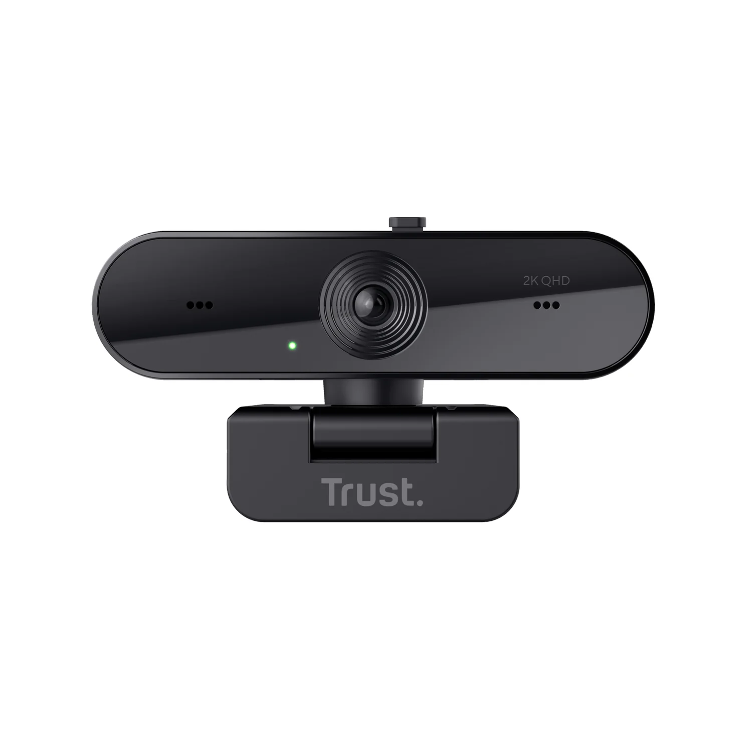 Webcam Trust Taxon QHD ECO 2560x1440 Autofocus USB 2.0 92° Campo de Visão Preta - Imagem 4
