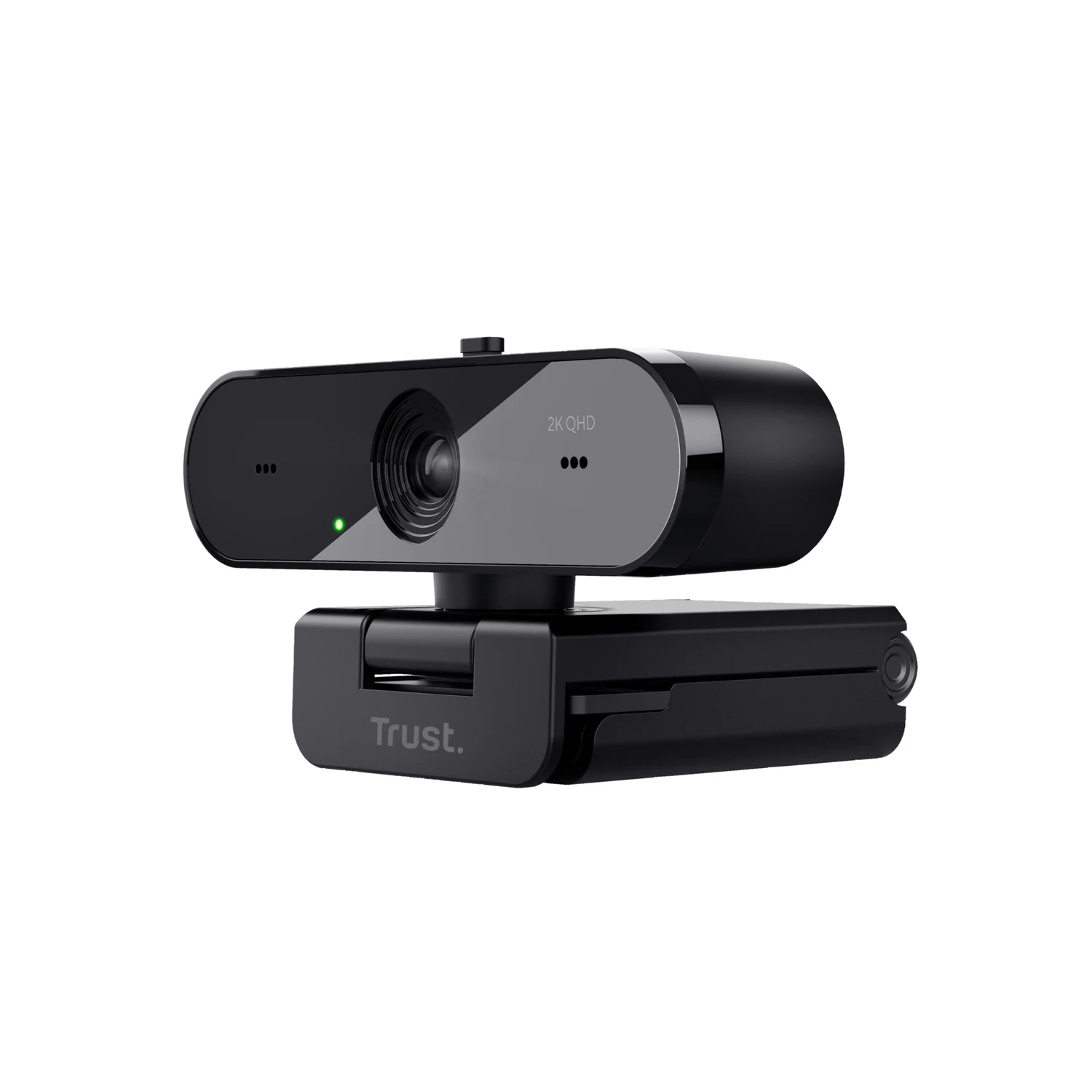 Webcam Trust Taxon QHD ECO 2560x1440 Autofocus USB 2.0 92° Campo de Visão Preta - Imagem 2