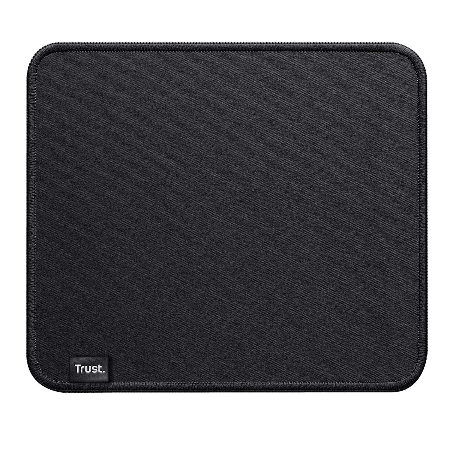 Tapete de Rato Trust Boye Eco PET Reciclado Bordas Cosidas Preto Tamanho M - Imagem 1