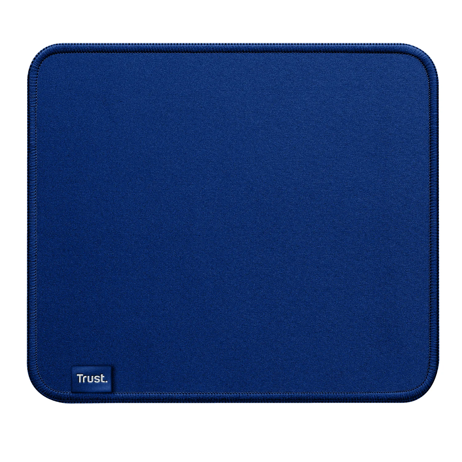 Tapete de rato Trust Boye Eco azul tamanho M com bordas cosidas - Imagem 1