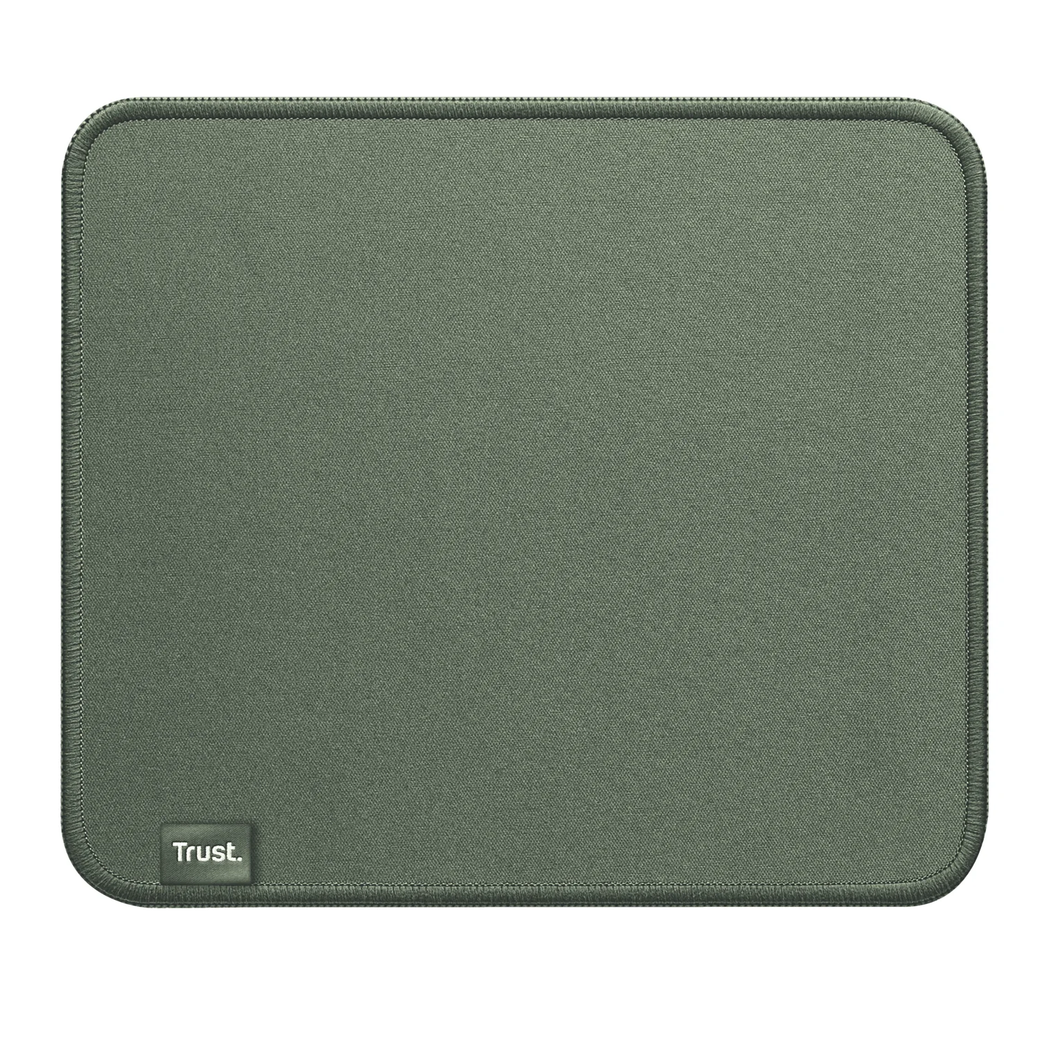Tapete de Rato Trust Boye Eco Verde Tamanho M 250x210mm Bordas Cosidas - Imagem 1
