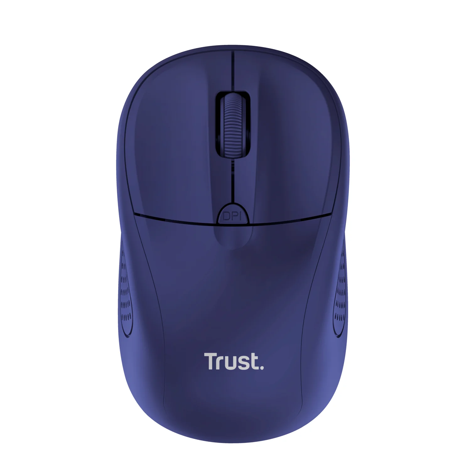 Rato Sem Fios Trust Primo RF Wireless 2.4GHz Ótico 1600 DPI Ambidestro Azul - Imagem 3
