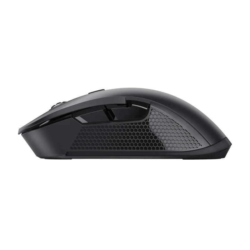 Rato gaming sem fios Trust GXT923 YBAR RGB 7200 DPI 6 botões programáveis 50 h autonomia Preto - Imagem 4