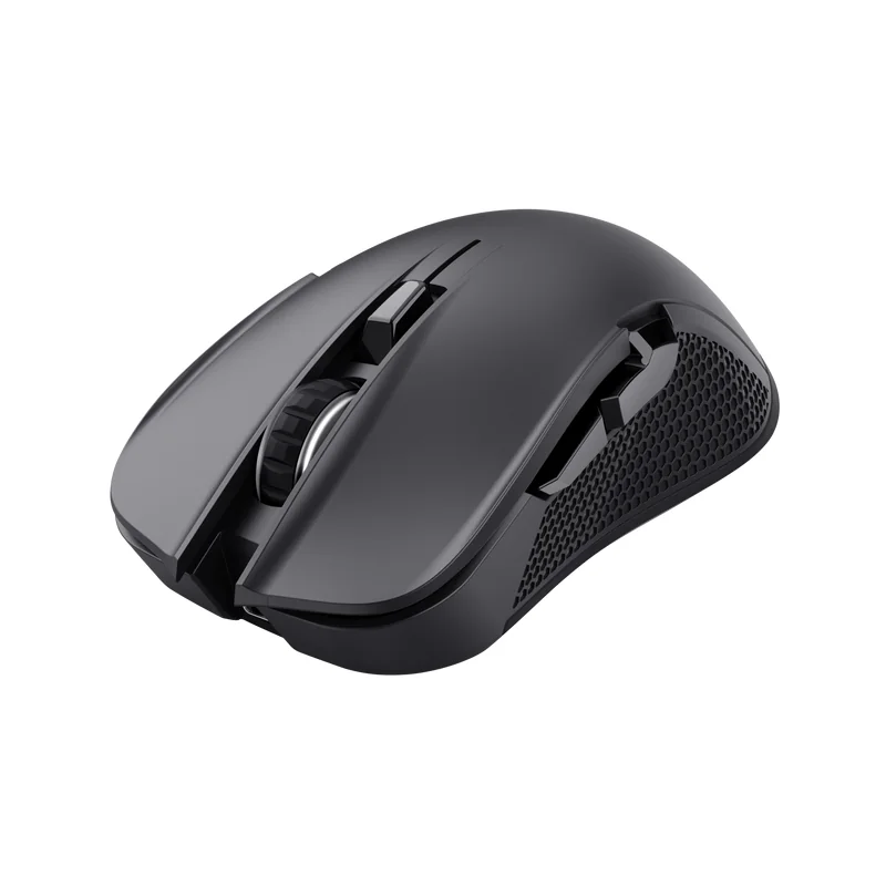 Rato gaming sem fios Trust GXT923 YBAR RGB 7200 DPI 6 botões programáveis 50 h autonomia Preto - Imagem 2