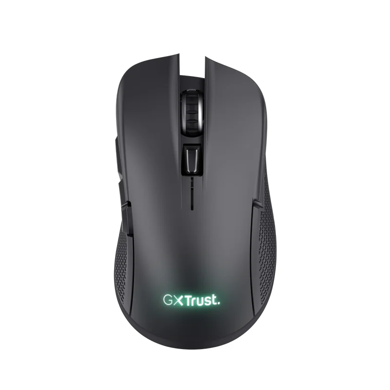 Rato gaming sem fios Trust GXT923 YBAR RGB 7200 DPI 6 botões programáveis 50 h autonomia Preto - Imagem 6