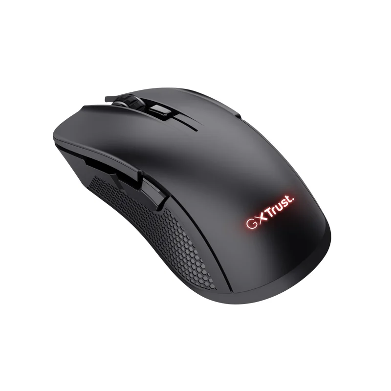 Rato gaming sem fios Trust GXT923 YBAR RGB 7200 DPI 6 botões programáveis 50 h autonomia Preto - Imagem 3
