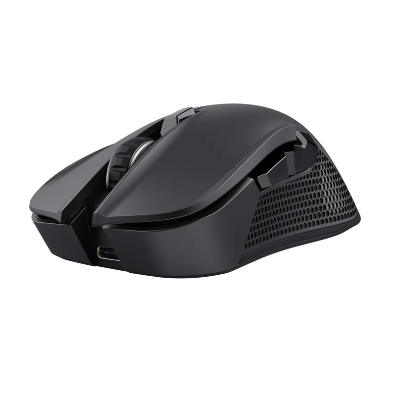 Rato gaming sem fios Trust GXT923 YBAR RGB 7200 DPI 6 botões programáveis 50 h autonomia Preto - Imagem 1