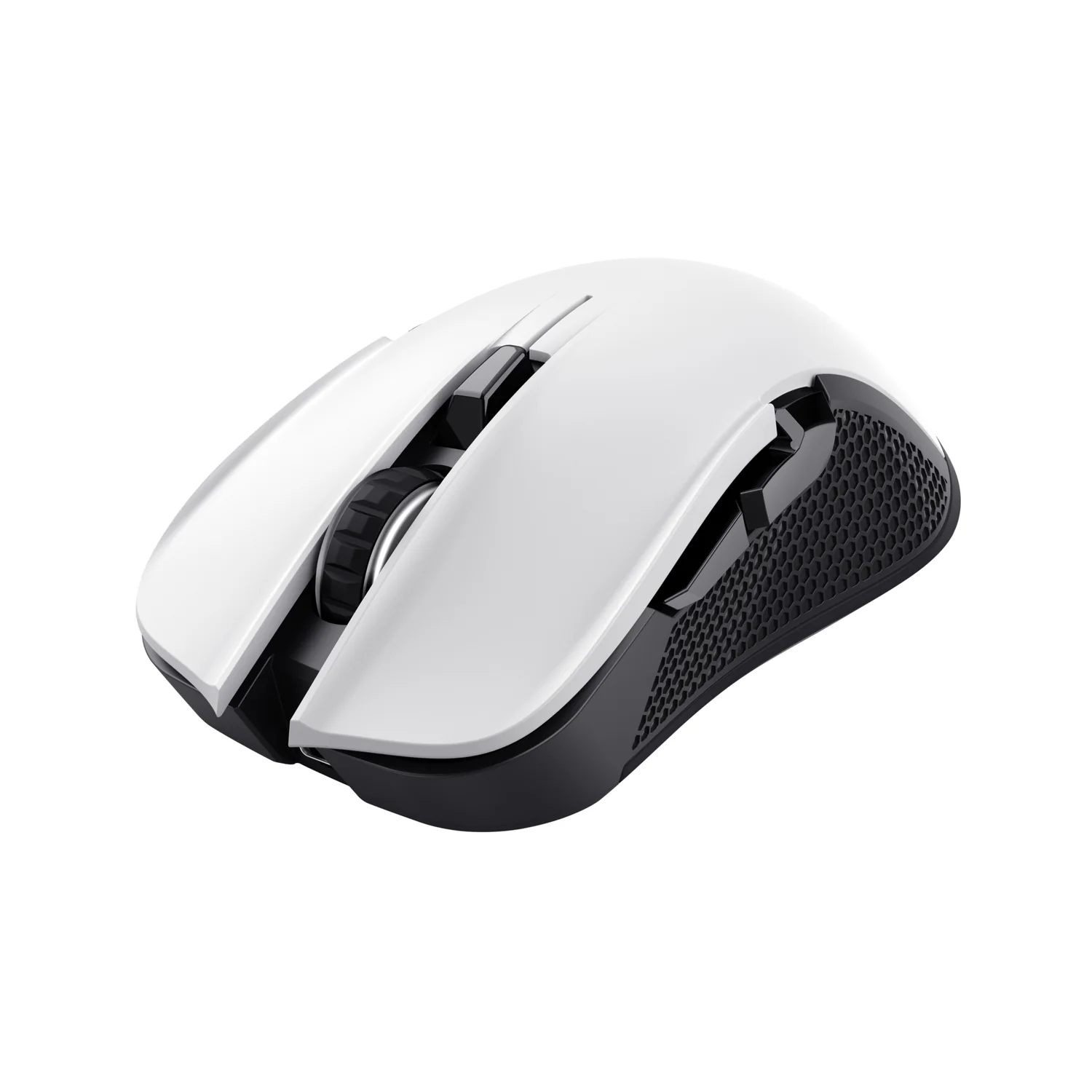 Rato Gaming Sem Fios Trust GXT 923W YBAR 7200 DPI 6 Botões Programáveis RGB USB-C Branco - Imagem 3