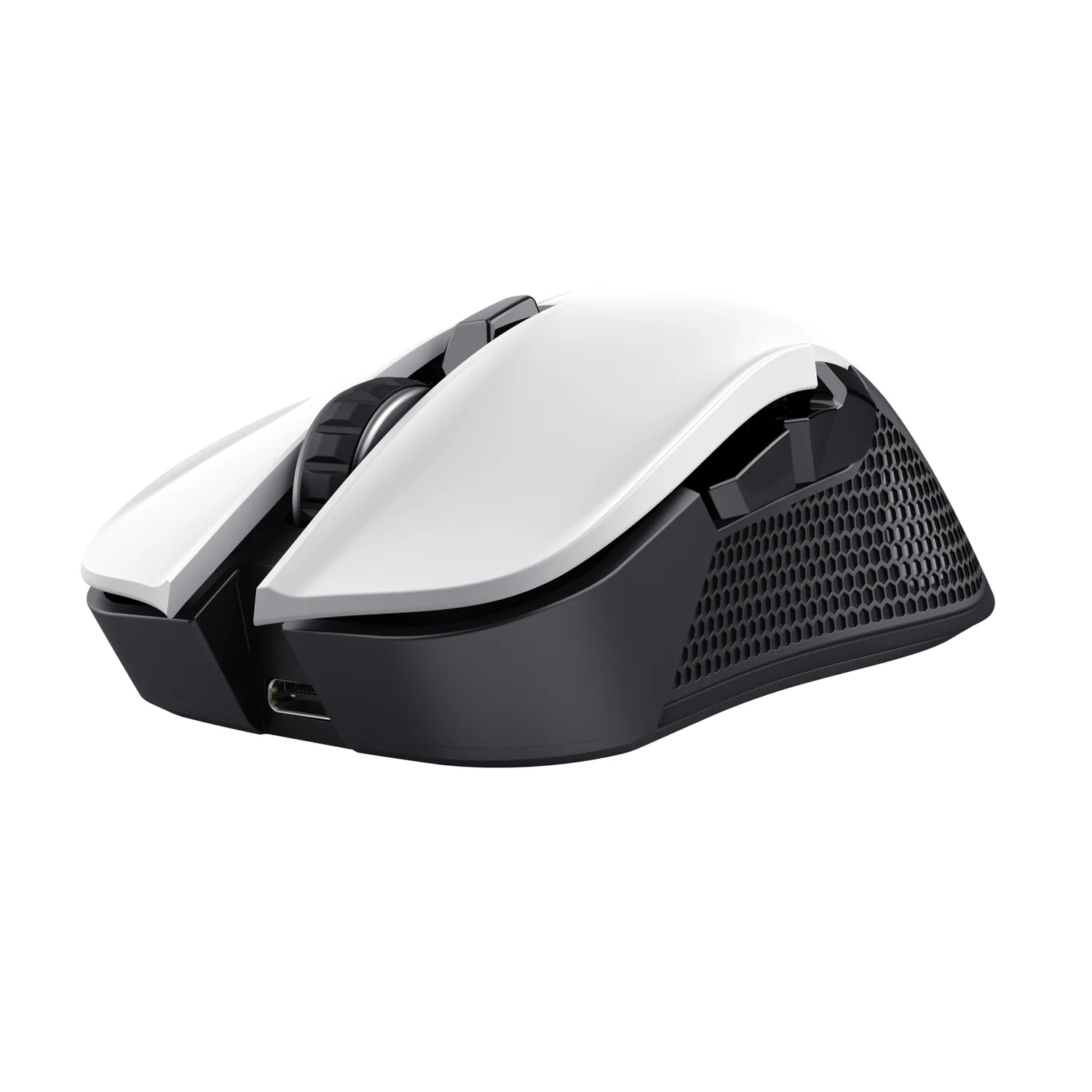 Rato Gaming Sem Fios Trust GXT 923W YBAR 7200 DPI 6 Botões Programáveis RGB USB-C Branco - Imagem 1