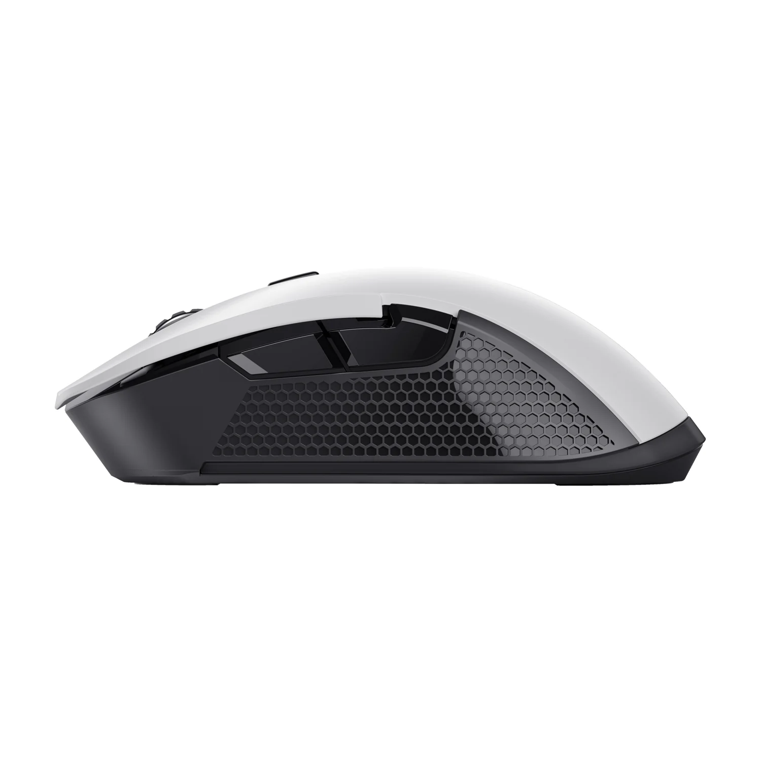 Rato Gaming Sem Fios Trust GXT 923W YBAR 7200 DPI 6 Botões Programáveis RGB USB-C Branco - Imagem 5