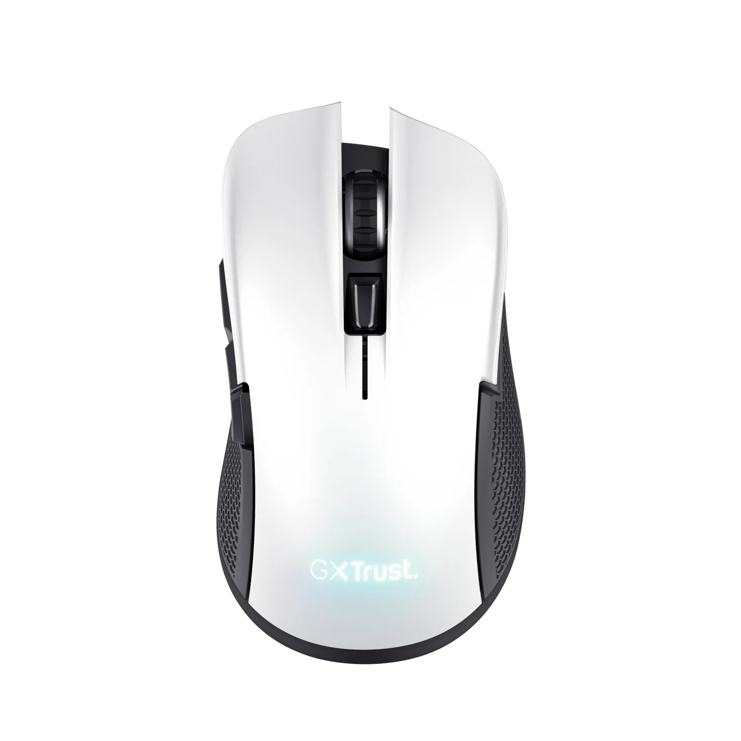 Rato Gaming Sem Fios Trust GXT 923W YBAR 7200 DPI 6 Botões Programáveis RGB USB-C Branco - Imagem 4