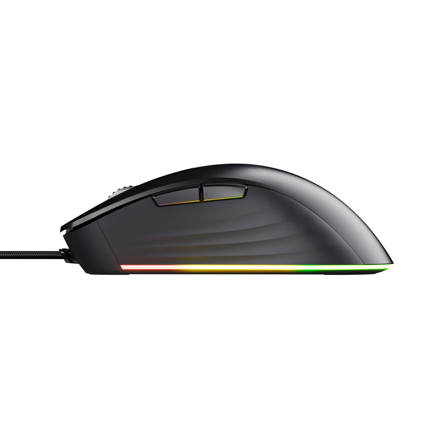 Rato gaming com fio Trust GXT924 YBAR+ sensor 25600 DPI RGB iluminação completa USB-A 1,8 m Preto - Imagem 4