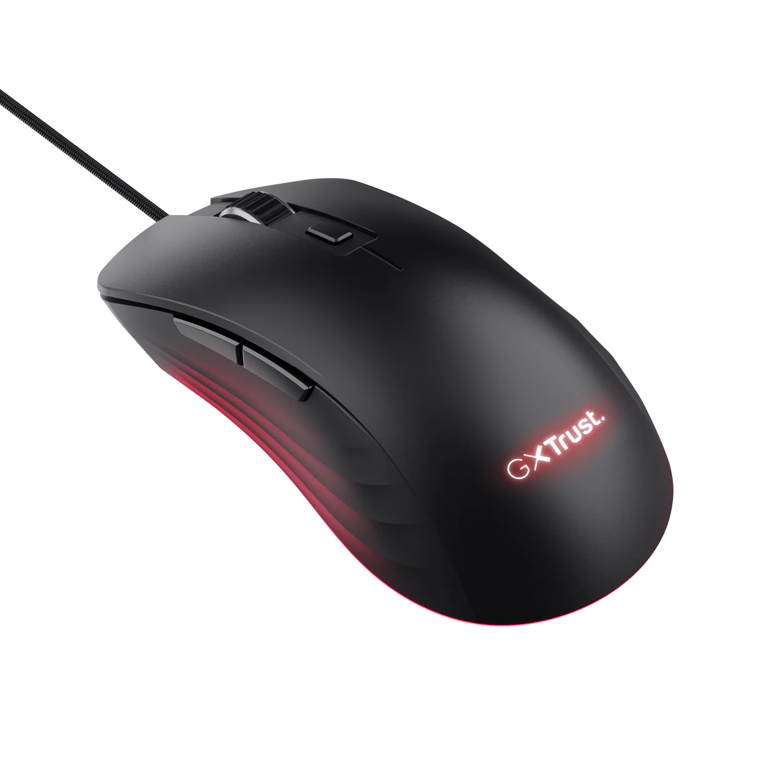 Rato gaming com fio Trust GXT924 YBAR+ sensor 25600 DPI RGB iluminação completa USB-A 1,8 m Preto - Imagem 2