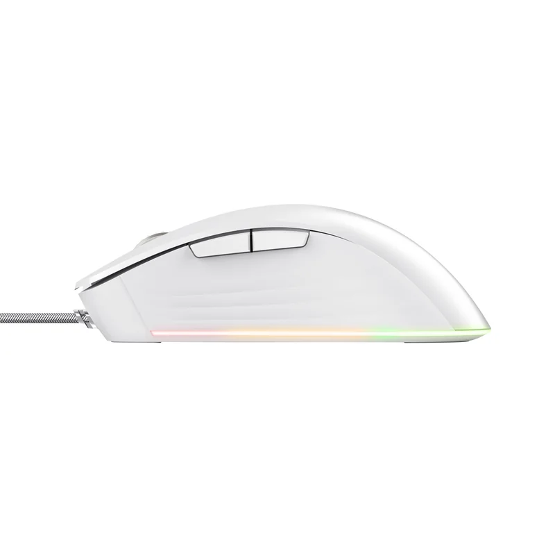 Rato gaming com fio Trust GXT924W YBAR+ 25600 DPI RGB iluminação USB-A 1,8 m Branco - Imagem 4