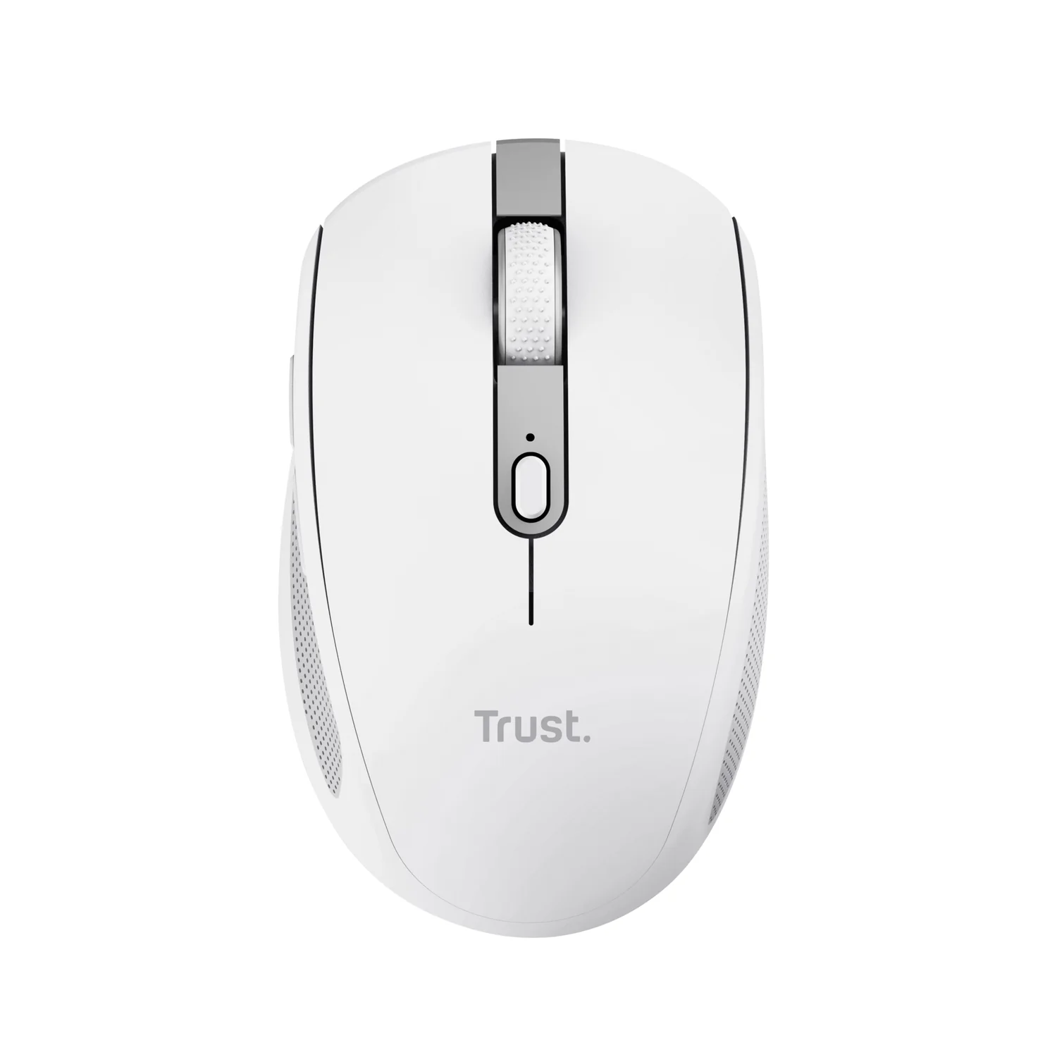 Rato sem fios compacto Trust Ozaa Bluetooth 3200 DPI 6 botões recarregável USB-C Branco - Imagem 3
