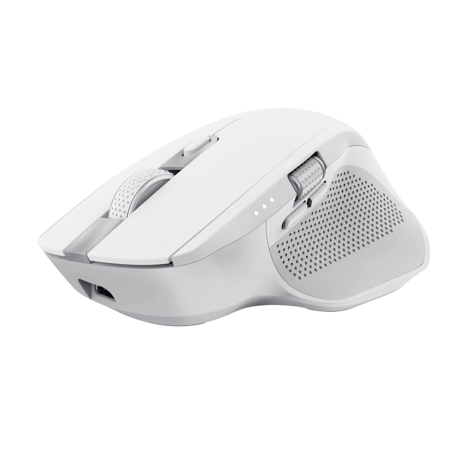 Rato sem fios multidevice Trust Ozaa+ Bluetooth 3200 DPI scroll horizontal USB-C Branco - Imagem 1