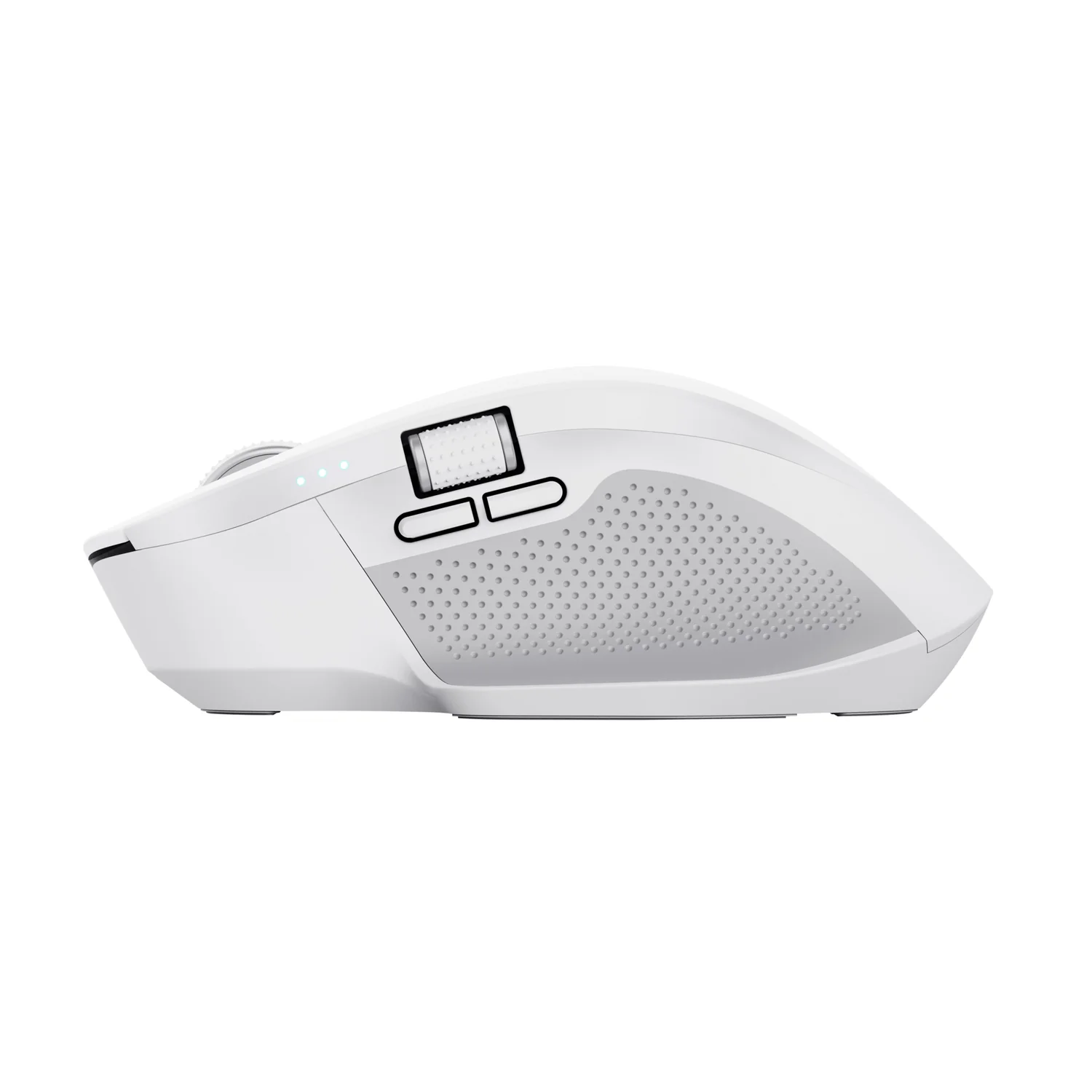 Rato sem fios multidevice Trust Ozaa+ Bluetooth 3200 DPI scroll horizontal USB-C Branco - Imagem 5