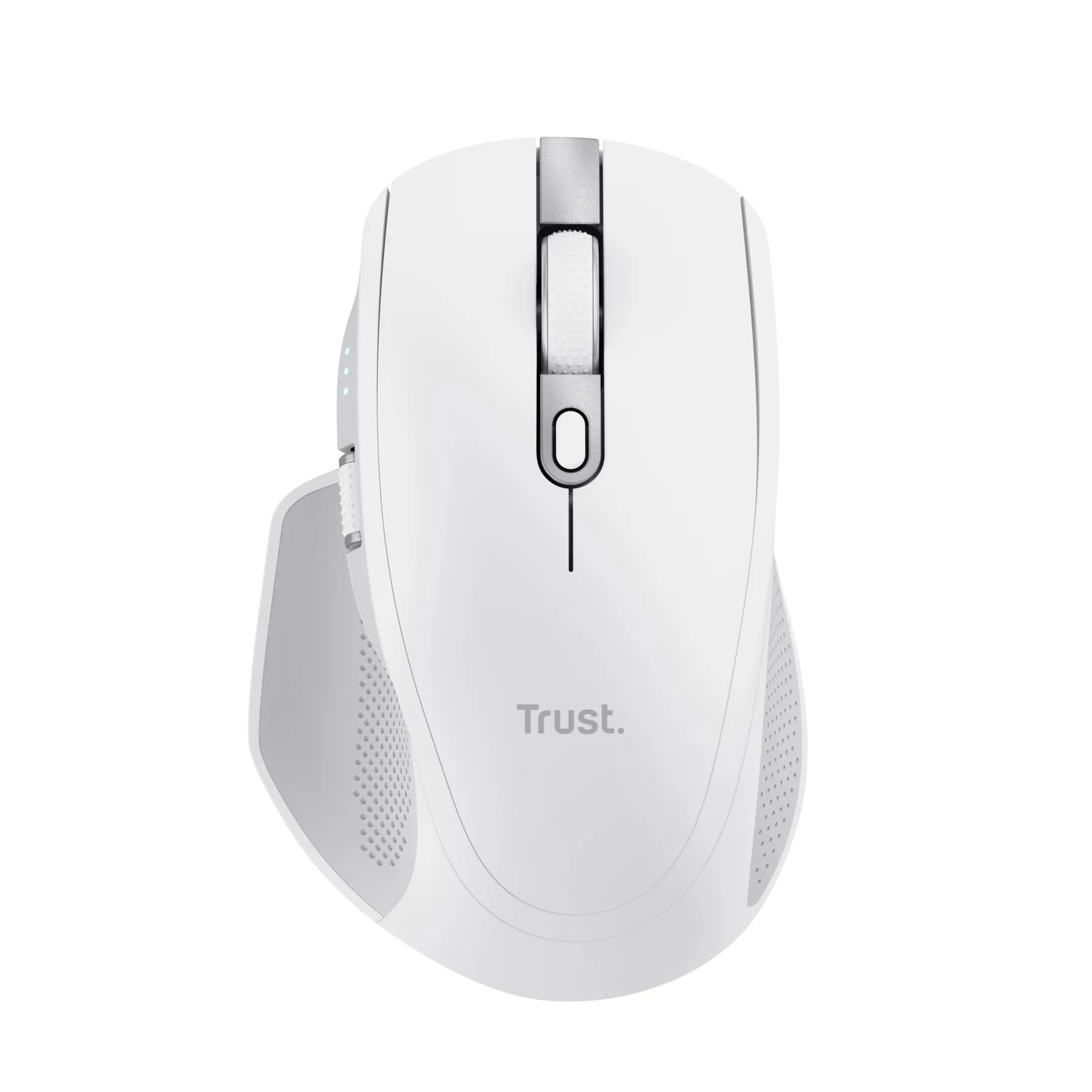 Rato sem fios multidevice Trust Ozaa+ Bluetooth 3200 DPI scroll horizontal USB-C Branco - Imagem 4