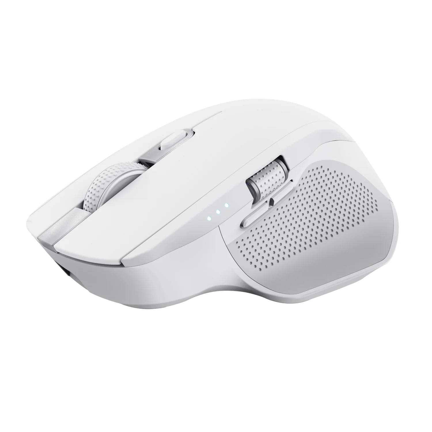 Rato sem fios multidevice Trust Ozaa+ Bluetooth 3200 DPI scroll horizontal USB-C Branco - Imagem 3