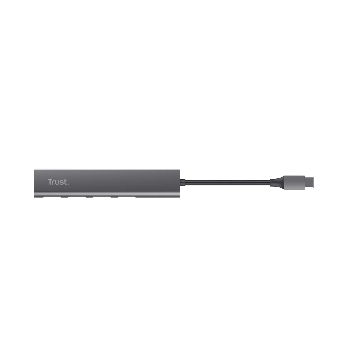 Hub USB-C Trust Halyx 4 Portas USB 3.2 Gen 1 Cinzento 5 Gbps - Imagem 5