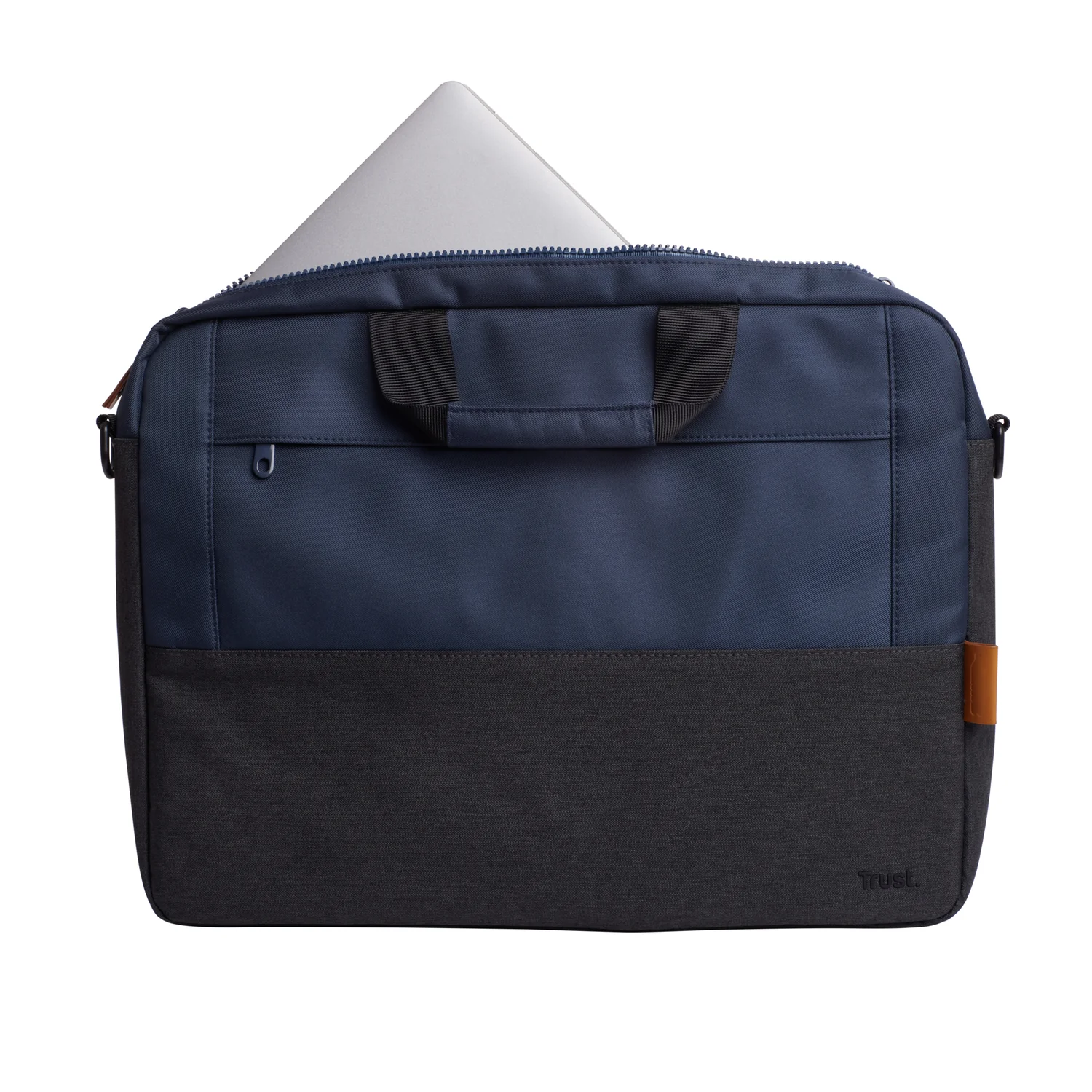 Mala para Portátil Trust Lisboa 16" Azul Materiais Reciclados e Resistente à Água - Imagem 10