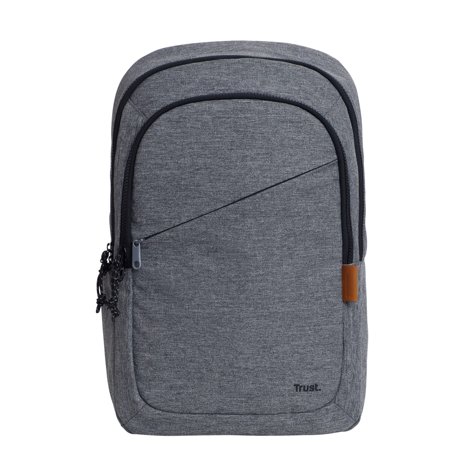 Mochila para Portátil Trust Avana 16" ECO Reciclada Cinzento 3 Compartimentos - Imagem 2
