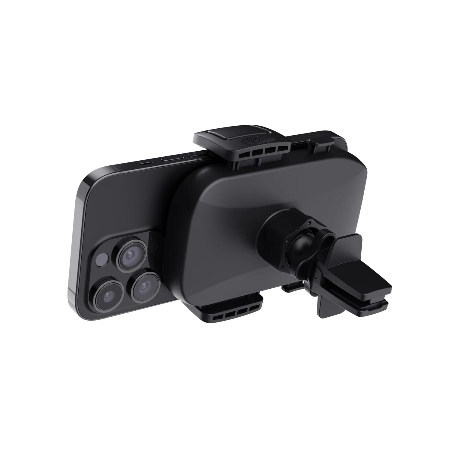 Suporte de Telemóvel para Carro Trust Runo para Grelha de Ventilação, Universal 4" a 7" - Imagem 4