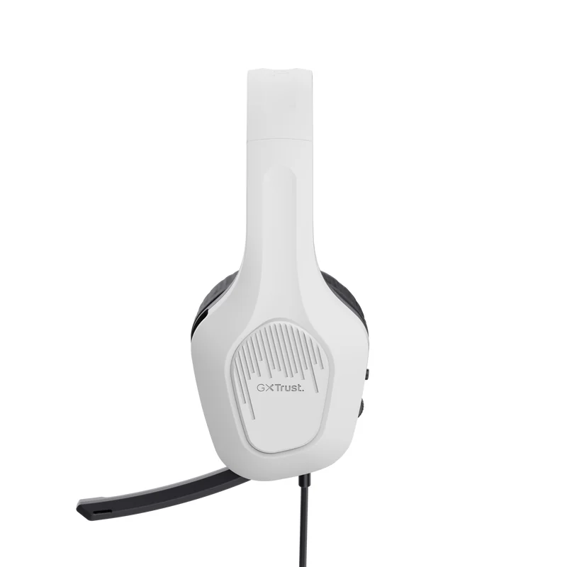 Auscultadores Gaming Trust GXT415PS Zirox PS5 Branco com Microfone e Drivers de 50mm - Imagem 6