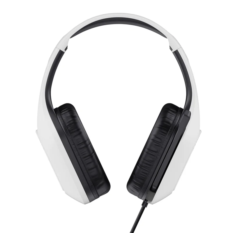 Auscultadores Gaming Trust GXT415PS Zirox PS5 Branco com Microfone e Drivers de 50mm - Imagem 5