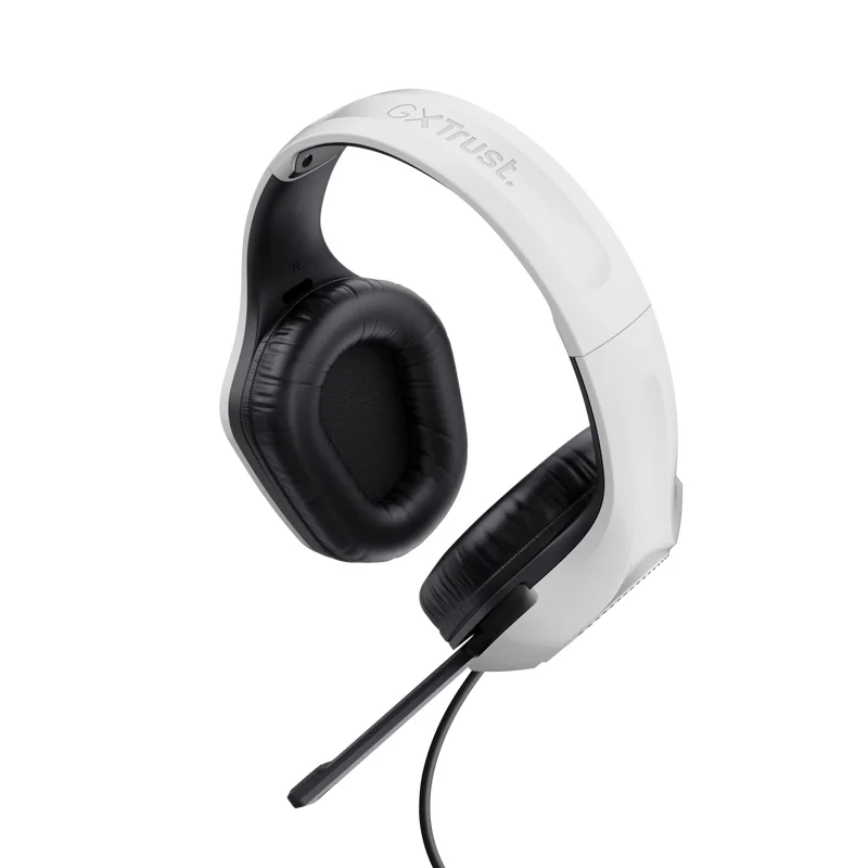 Auscultadores Gaming Trust GXT415PS Zirox PS5 Branco com Microfone e Drivers de 50mm - Imagem 2