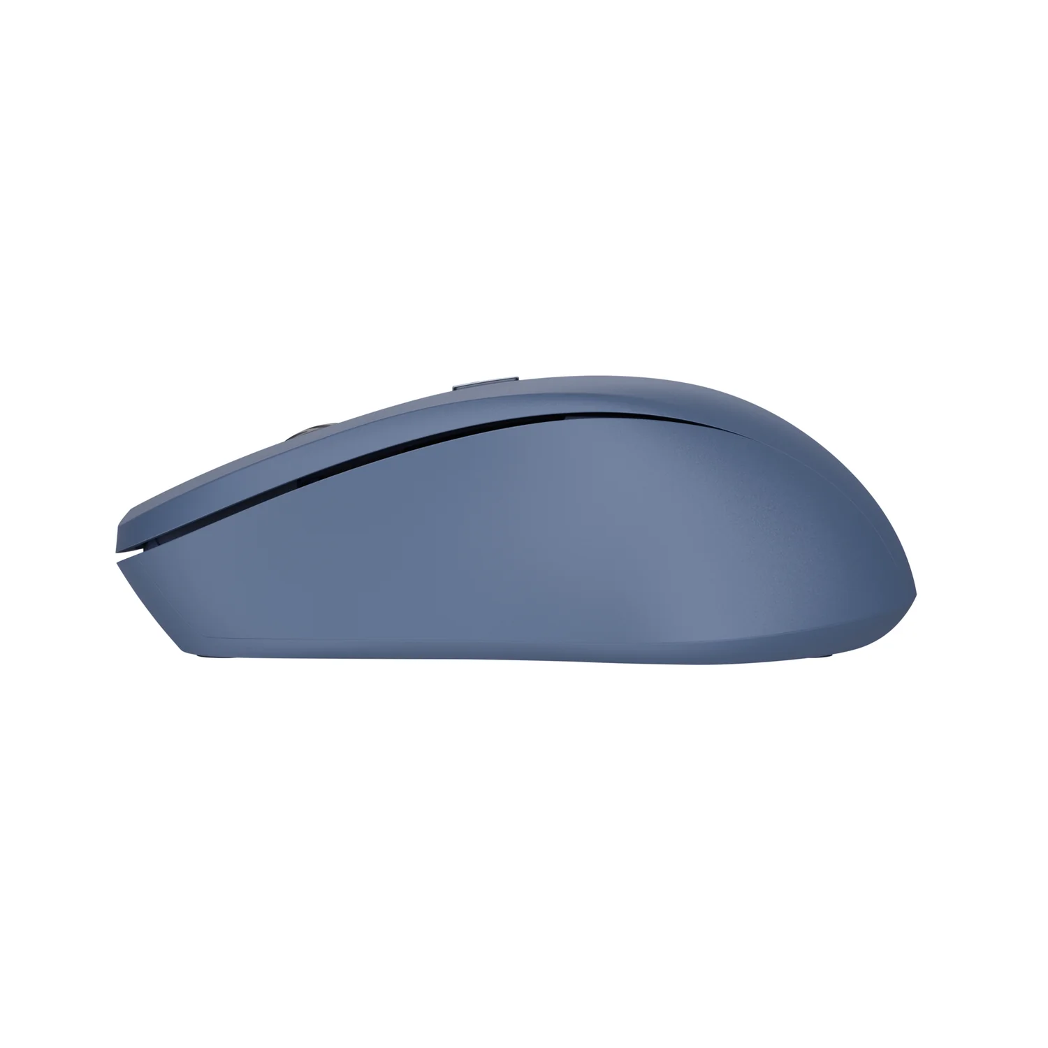 Rato Sem Fios Silencioso Trust Mydo RF Wireless 1800 DPI para Escritório, Azul - Imagem 4