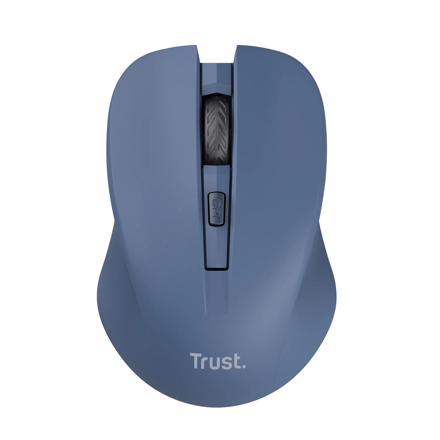 Rato Sem Fios Silencioso Trust Mydo RF Wireless 1800 DPI para Escritório, Azul - Imagem 3