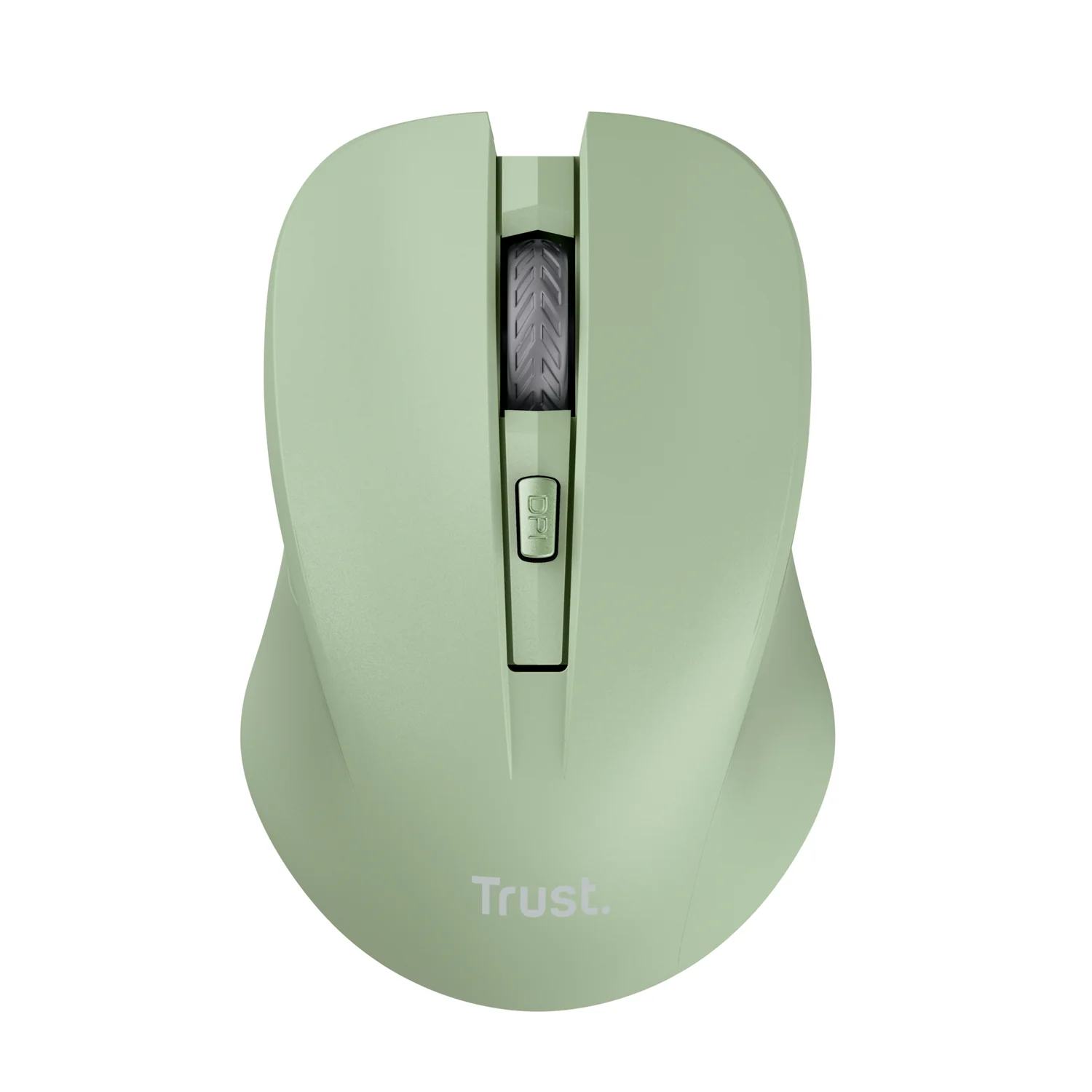 Rato Sem Fios Trust Mydo Ótico Silencioso 1800 DPI Verde - Imagem 3