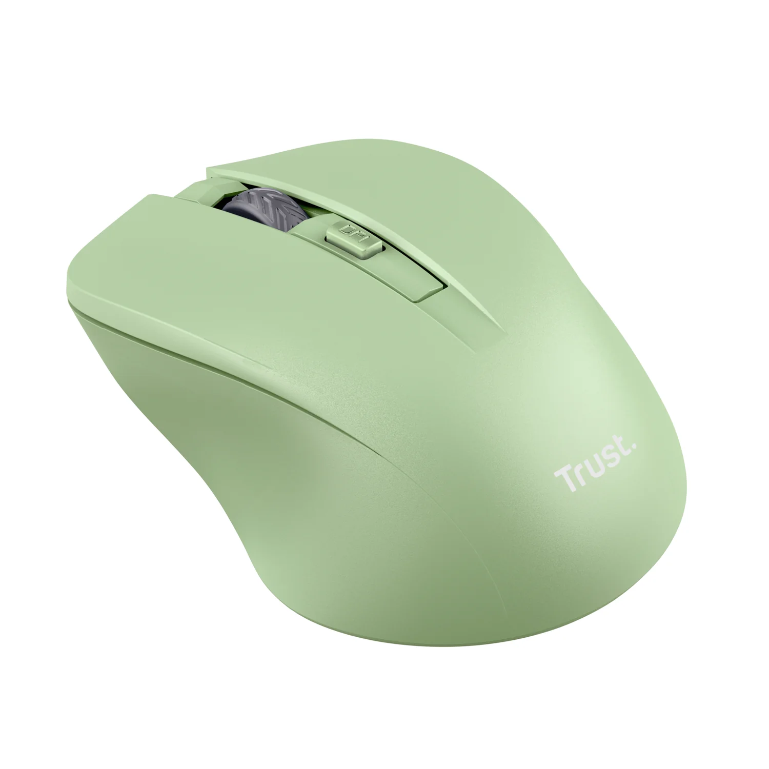 Rato Sem Fios Trust Mydo Ótico Silencioso 1800 DPI Verde - Imagem 2