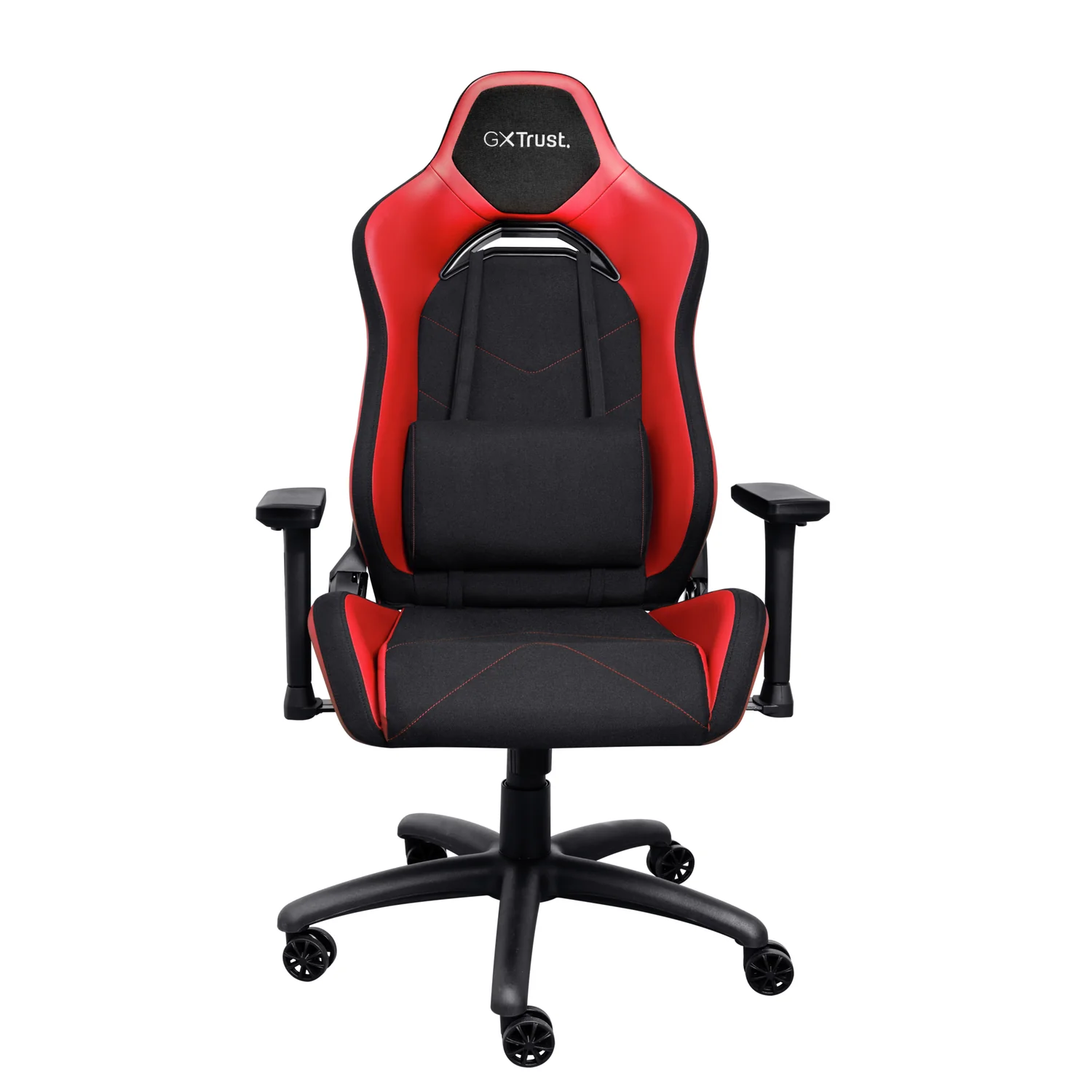 Cadeira Gaming Trust GXT 714R Ruya até 150 kg, Espuma Alta Densidade, Preto/Vermelho - Imagem 3