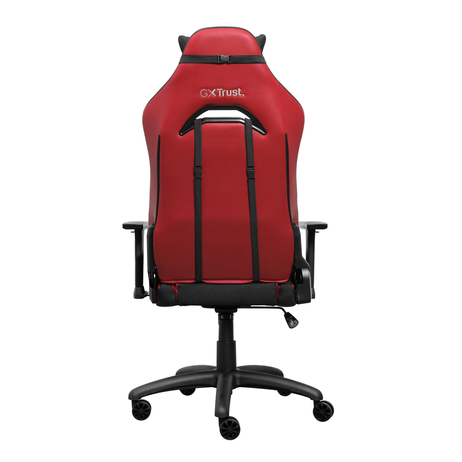 Cadeira Gaming Trust GXT 714R Ruya até 150 kg, Espuma Alta Densidade, Preto/Vermelho - Imagem 5