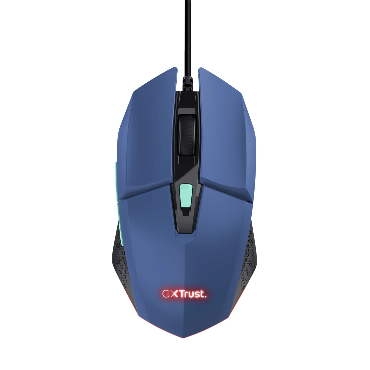 Rato Gaming Trust GXT 109B Felox 6400 DPI 6 Botões Iluminação Multi-cor Cabo 1.5m Azul - Imagem 4