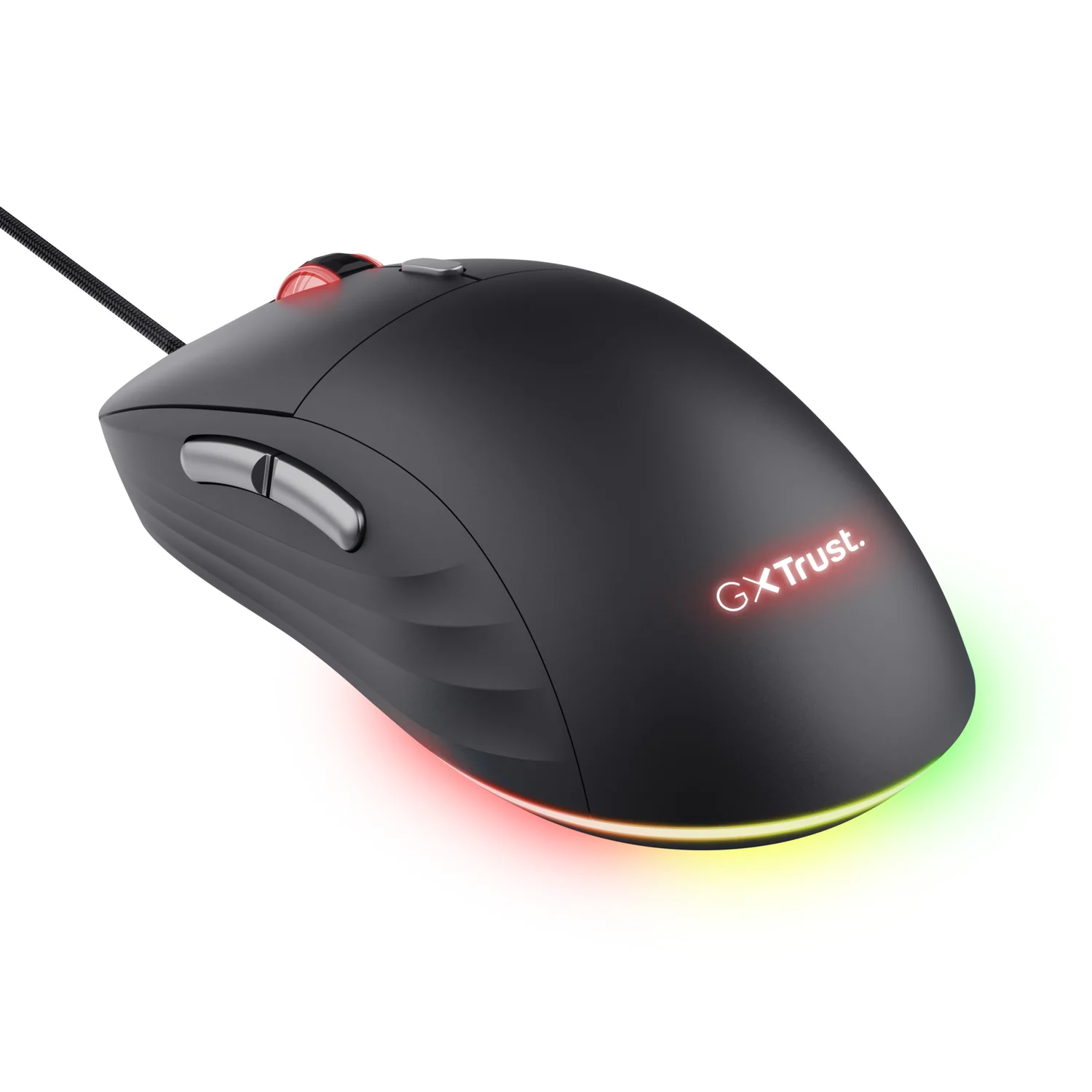 Rato Gaming com fio Trust GXT 925 Redex II Laser 10 000 DPI RGB — Preto - Imagem 2