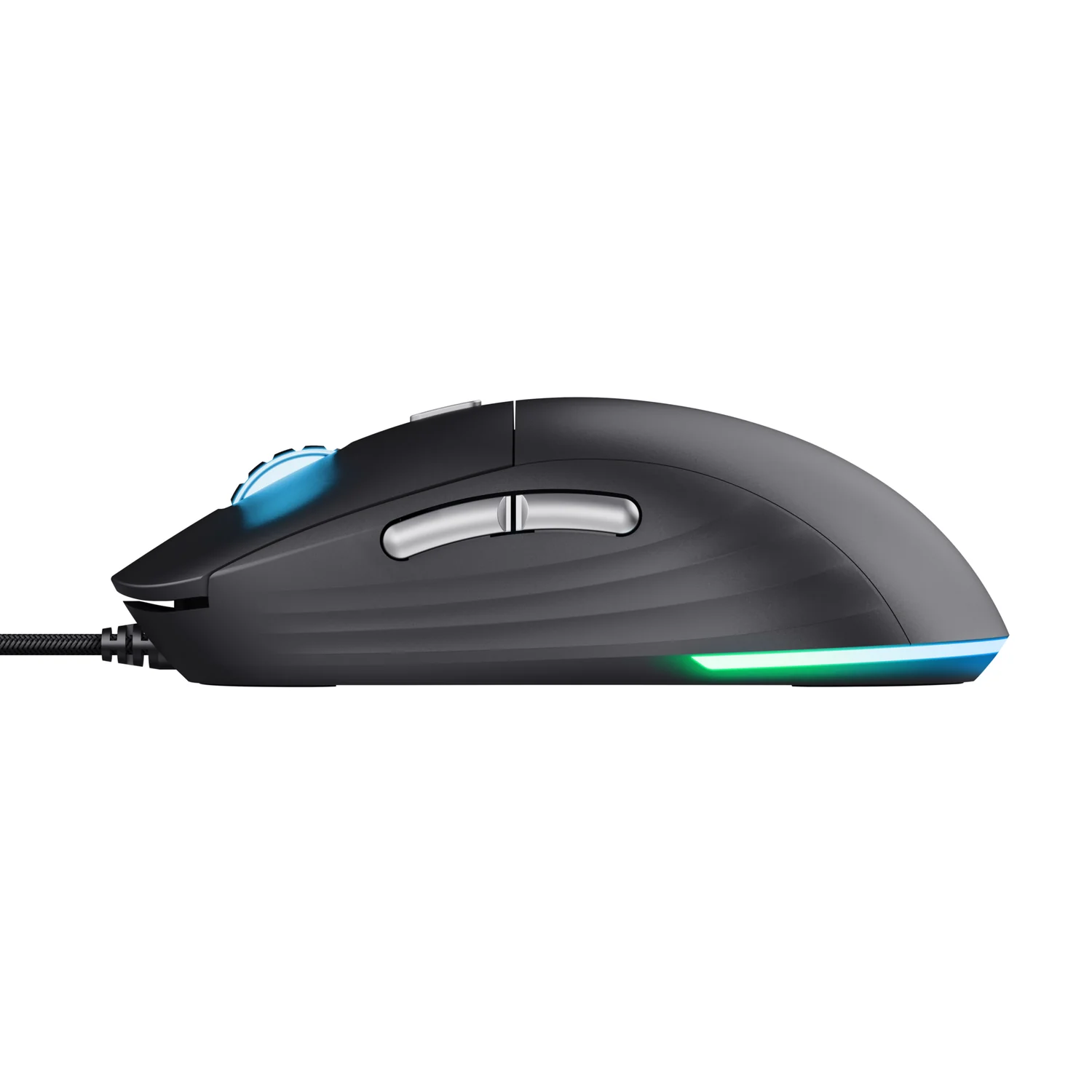 Rato Gaming com fio Trust GXT 925 Redex II Laser 10 000 DPI RGB — Preto - Imagem 4