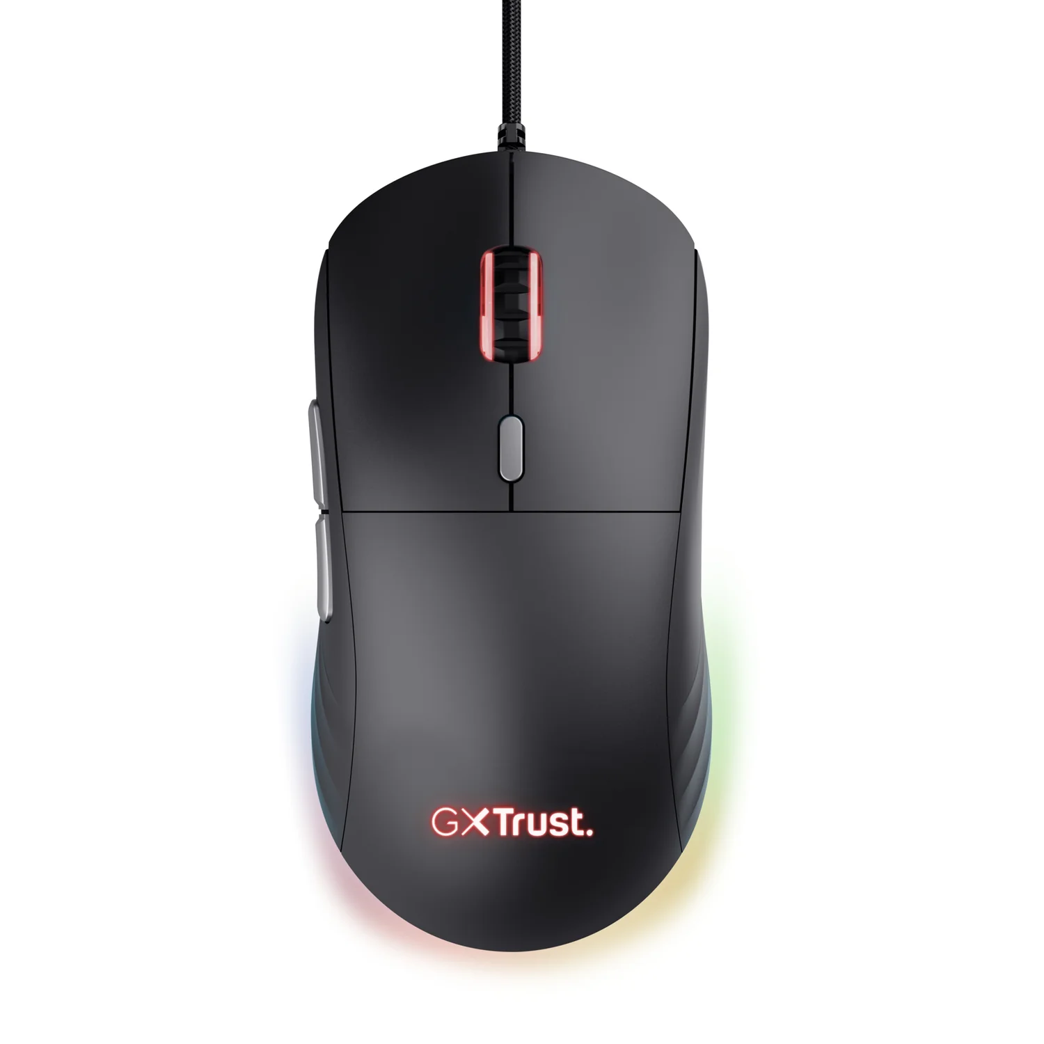 Rato Gaming com fio Trust GXT 925 Redex II Laser 10 000 DPI RGB — Preto - Imagem 3
