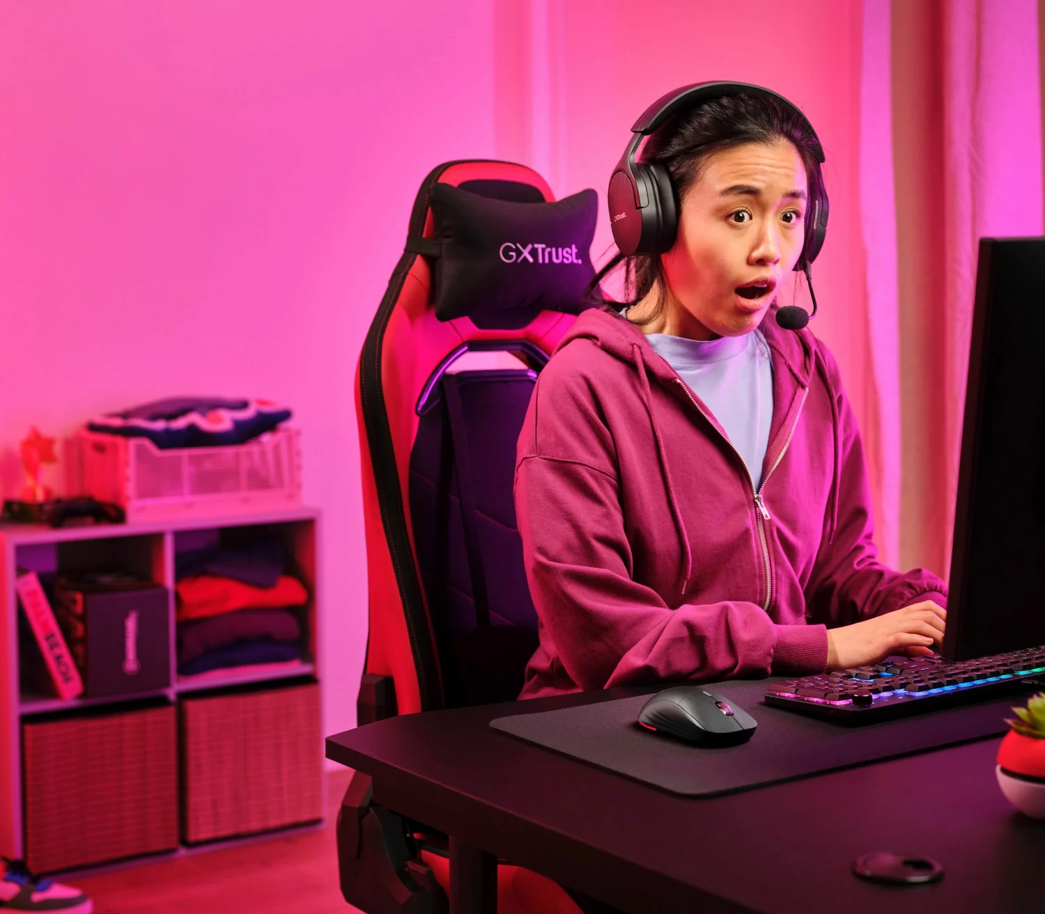 Rato Gaming Sem Fios Trust GXT926 Redex II 10000 DPI 6 Botões Programáveis RGB Preto - Imagem 7