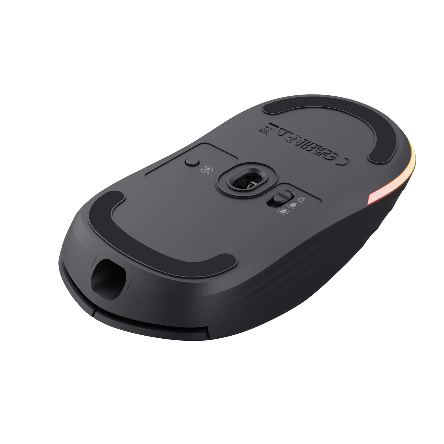 Rato Gaming Sem Fios Trust GXT926 Redex II 10000 DPI 6 Botões Programáveis RGB Preto - Imagem 6