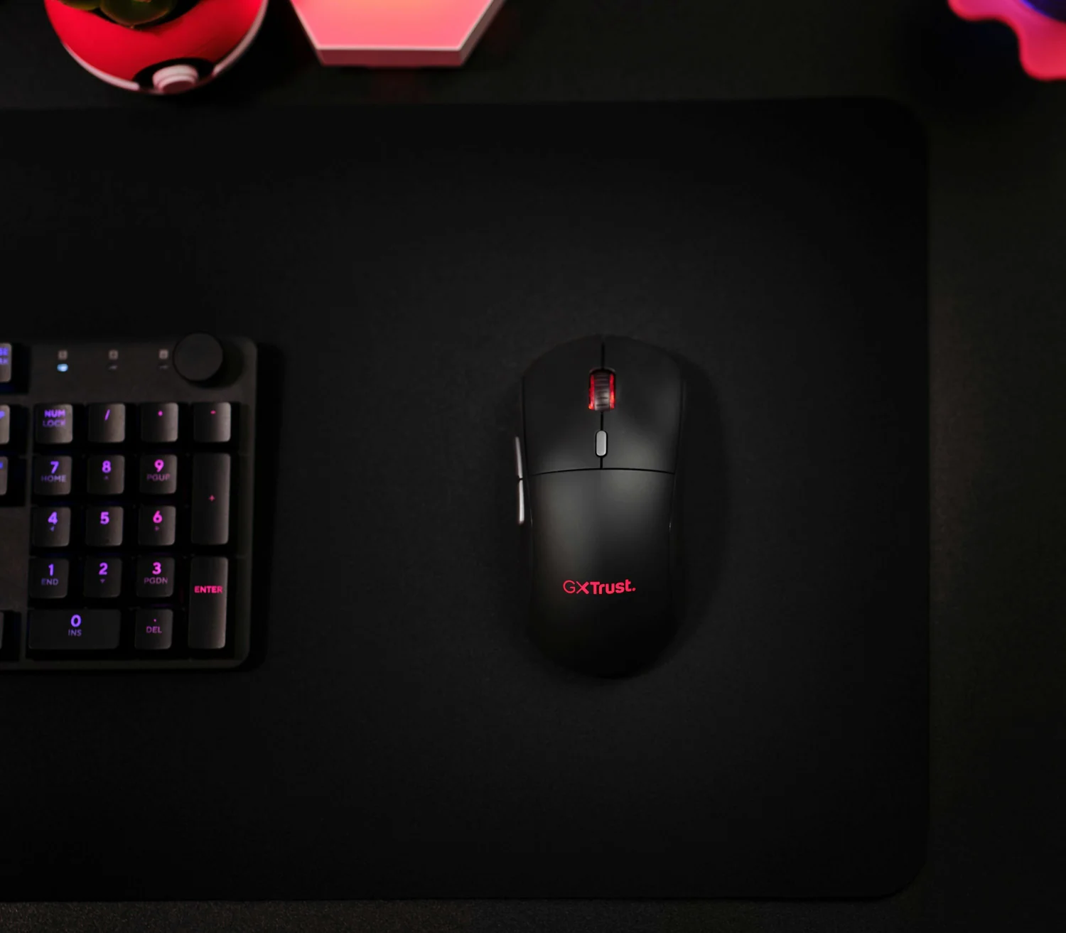 Rato Gaming Sem Fios Trust GXT926 Redex II 10000 DPI 6 Botões Programáveis RGB Preto - Imagem 9