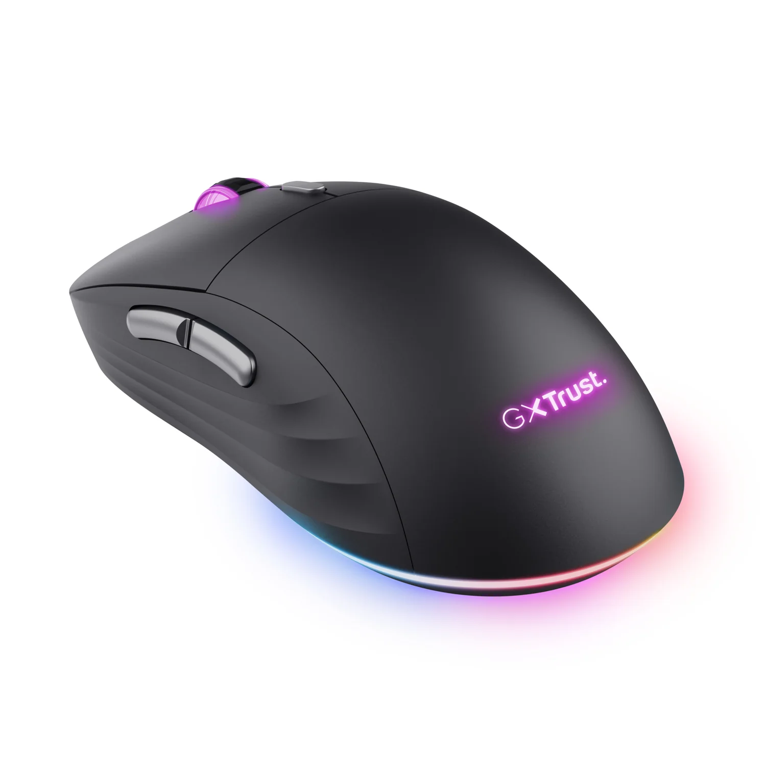 Rato Gaming Sem Fios Trust GXT926 Redex II 10000 DPI 6 Botões Programáveis RGB Preto - Imagem 2