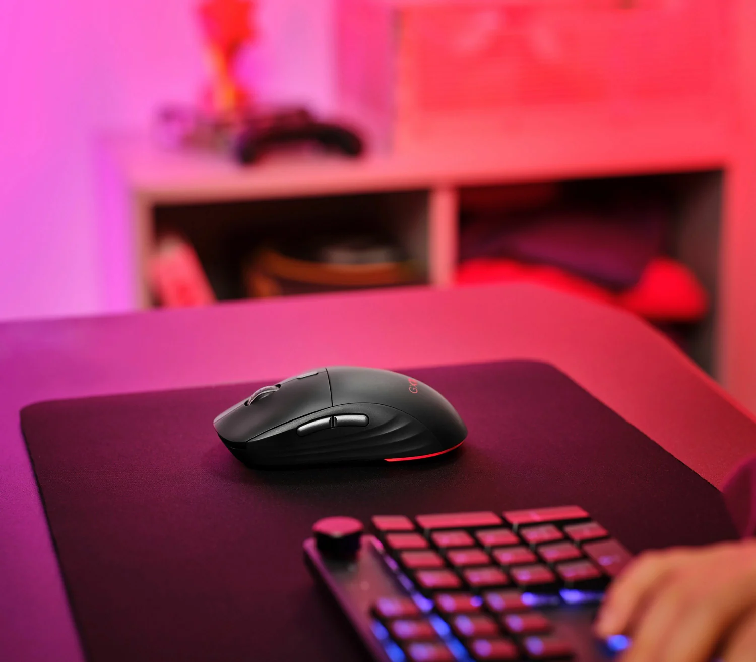 Rato Gaming Sem Fios Trust GXT926 Redex II 10000 DPI 6 Botões Programáveis RGB Preto - Imagem 10