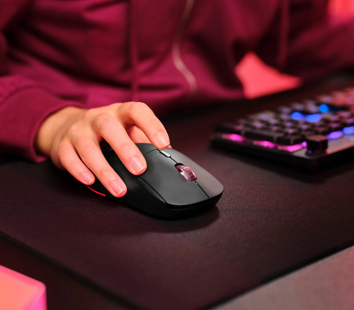 Rato Gaming Sem Fios Trust GXT926 Redex II 10000 DPI 6 Botões Programáveis RGB Preto - Imagem 8