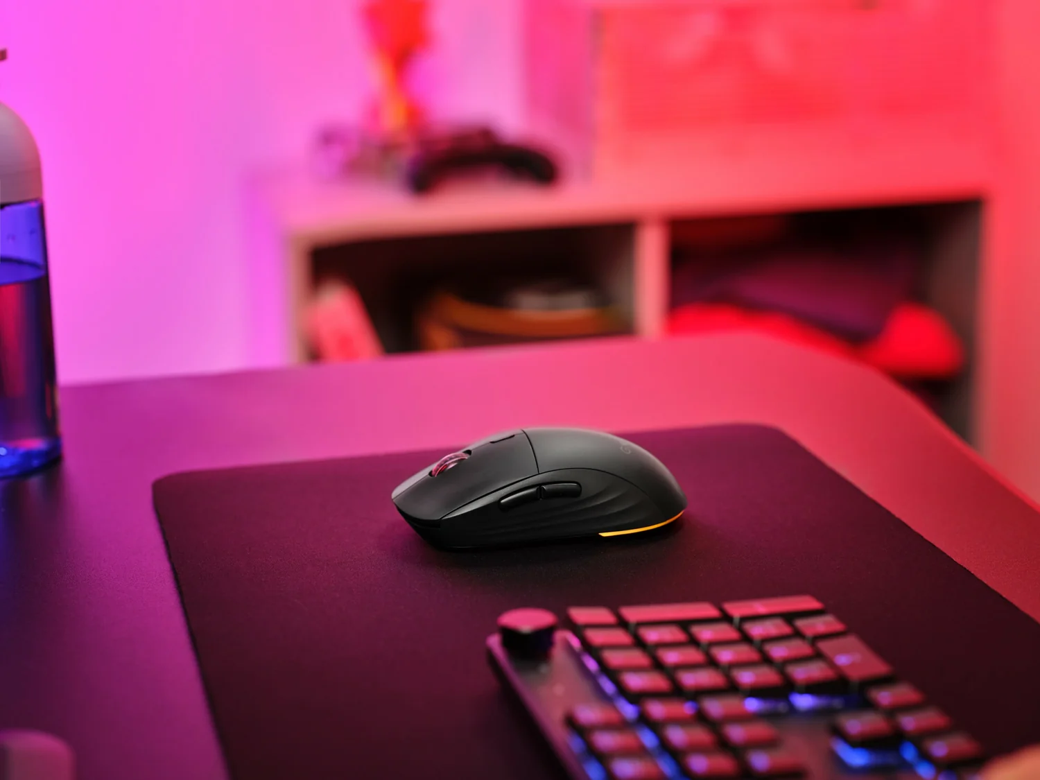 Rato Gaming sem fios Trust GXT 927 Redex+ Laser 25 600 DPI RGB Recarregável — Preto - Imagem 11