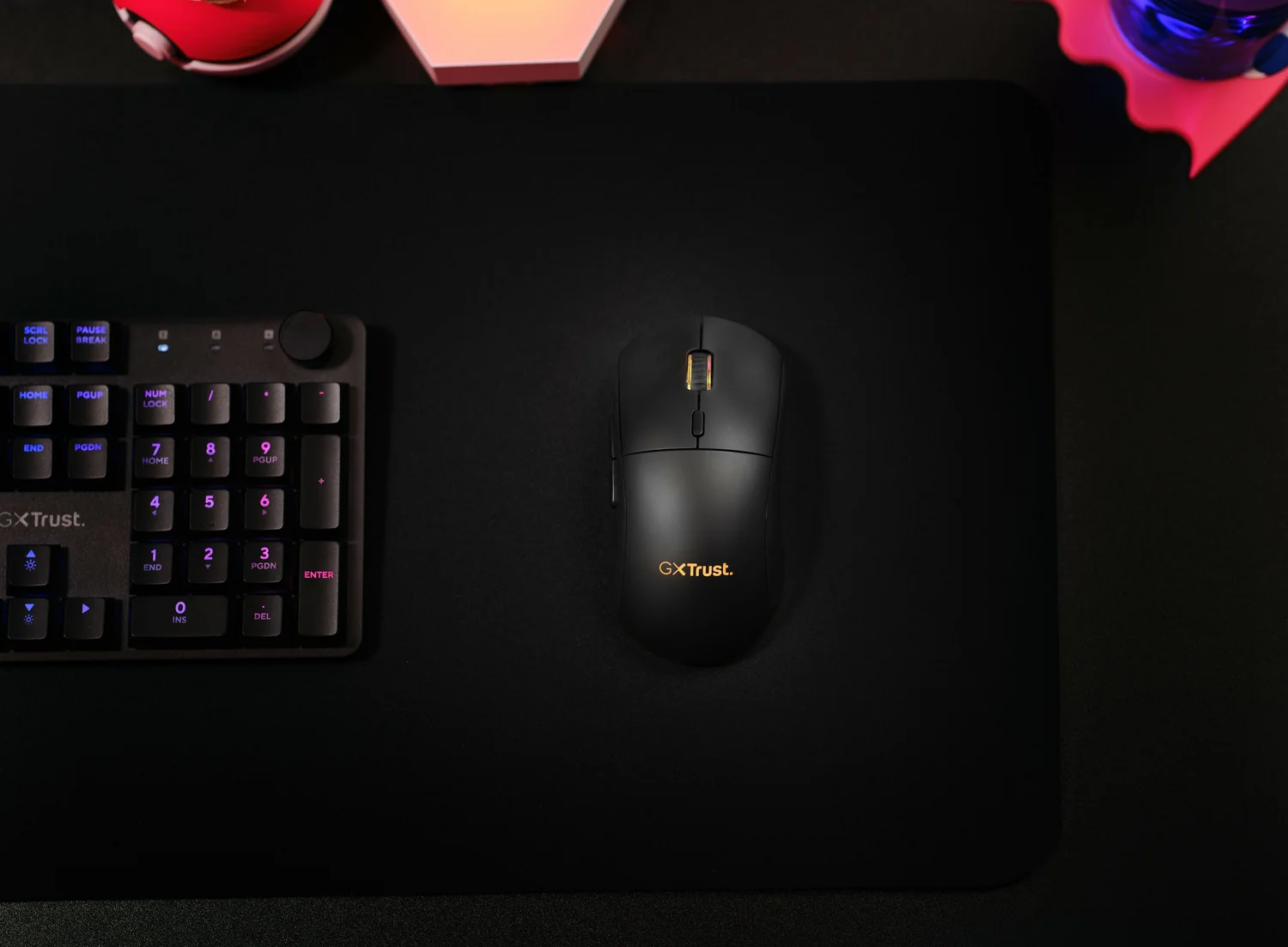 Rato Gaming sem fios Trust GXT 927 Redex+ Laser 25 600 DPI RGB Recarregável — Preto - Imagem 10